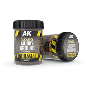 AK8017 AK Interactive Terrains Muddy Ground 250ml (толстый слой грязи)