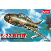 12612 Academy 1/144 Soviet fighter-bomber C-22 Fitter
