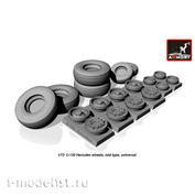 AW72310 Armory 1/72 Wheels for C-130 Hercules