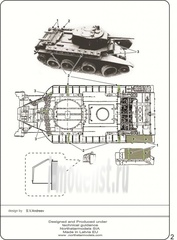 NS35044 North Zvezda 1/35 Straps for canvas-cover for Soviet BT tanks