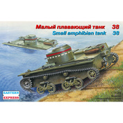 35002 Восточный экспресс 1/35 Плавающий танк тип 38