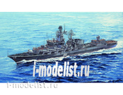 05722 Я-моделист клей жидкий плюс подарок Trumpeter 1/700 Russian Navy Slava Class Cruiser Marshal Ustinov