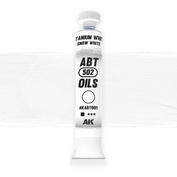 AKABT001 Abteilung 502 Краска масляная Титановый белый/Белоснежный / Titanium White/Snow white