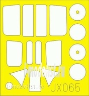 JX065 Eduard 1/32 Маска для MS-406C
