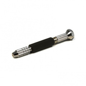 74112 Tamiya Fine Pin Vise D - ручка-зажим для сверел диам. от 0,1-3,2мм с резиновой накладкой. Удобнее держать в руке. 