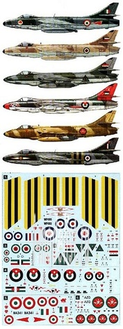 72106 Propagteam 1/72 Hawker Hunter 
