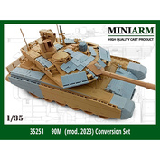 35251 Miniarm 1/35 Conversion Kit + Correction Kit for T-90M tank (model 2023)