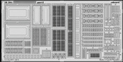 36304 Eduard 1/35 Photo Etching Tracked Tank Support Vehicle Object 199