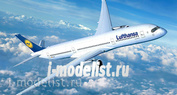 03938 Revell 1/144 Пассажирский самолет Airbus A350-900 авиакомпании Lufthansa
