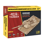 77414 Звезда 1/100 War Thunder Американский основной боевой танк 