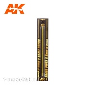 AK9121 AK Interactive Латунные стержни, диаметр 2.6 мм, 2 шт.