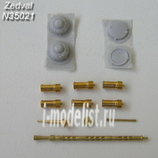 N35021 Zedval 1/35 Kit of parts for the BTR-80