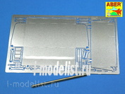 16 045 Aber 1/16 photo-etched for Russian Heavy Tank KV-1 or KV-2 vol3 - Tool boxes late