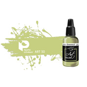 ART30 Pacific88 Acrylic paint Art Color green-beige (green beige)