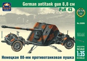 35006 ARK-models 1/35 Немецкая 88-мм противотанковая пушка РаК 43
