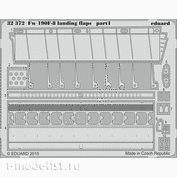 32372 Eduard 1/32 Photo Etching for Fw 190F-8 Flaps