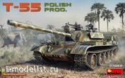 37068 MiniArt 1/35 Т-55 Польского Производства