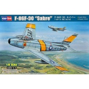 81808 HobbyBoss 1/18 Самолет F-86F-30 “Sabre”