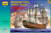 9021 Звезда 1/180 Флагманский корабль адмирала Нельсона 