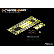 PE35565 Voyager Model 1/35 Фототравление для Немецкого 