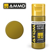 ATOM20049 Ammo Mig Акриловая краска ATOM COLOR Британская униформа / British Uniform