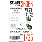 36066 SX-Art 1/35 Имитация смотровых приборов Wiesel 1A1/A2 TOW (AFV)