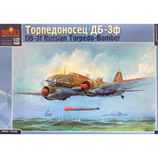 Layout 7232 1/72 Torpedo bomber DB-3F