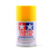 86006 Tamiya spray Paint PS-6 Yellow, 100 ml.
