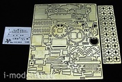 Vmodels 48001 1/48 photo etched parts for the He 111 H-3 interior set for ICM model