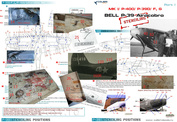 72089 ColibriDecals 1/72 Декаль для Bell Р-39 Stenciling Part I (MK I, P-400, P-39 D)