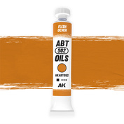 Abt092 Abteilung 502 Oil paints Ochre, Germany