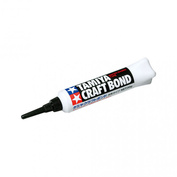 87078 Tamiya Glue in 20gr tube for dioramas and transparent parts.