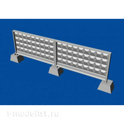 MDR14405 Metallic Details 1/144 Russian concrete fence P6V