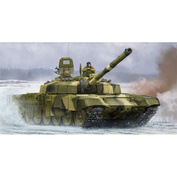 09507 Трубач 1/35 Российский семьдесят второй танк Б2 