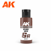 AK1511 AK Interactive Краска Dual Exo 6A - Оксид красный, 60 мл