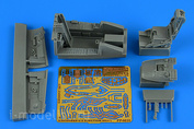 4820 Aires 1/48 cabin add-on Kit F-104G Zvezdafighter