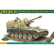 72453 ACE 1/72 Self-propelled artillery AMX MK. 61