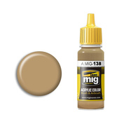AMIG0138 Ammo Mig DESERT YELLOW (песочный жёлтый)