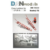 DM72513 DANmodel 1/72 Stepladder pilots 27UB, 30