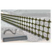 35280 Miniarm 1/35 Прfromивокумулятивная сетка-экран 4 шт. (7,1 мм х 9,5 мм) для Т-72Б3М, Т-90, Т-80БВМ и т.д.