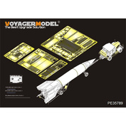 PE35789 Voyager Model 1/35 Набор фfromfromравления для Hanomag SS100 и ракета Фау-2 (TAKOM 2110)	