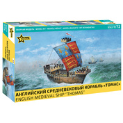 9038 Звезда 1/72 Английский средневековый корабль 