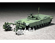 07280 Я-моделист клей жидкий плюс подарок Трубач 1/72 M1 Panther II Mine clearing Tank 