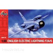 9178 Airfix 1/48 English Electric Lightning F.2A/F.6