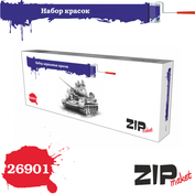 26901 ZIPmaket Paint Kit for tank 34