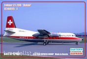 144115-1 Восточный Экспресс 1/144 Пассажирский самолет Fokker F-27-200 Balair
