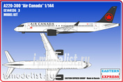 144136-3 Восточный экспресс 1/144 Авиалайнер А220-300 Air Canadian (Limited Edition)