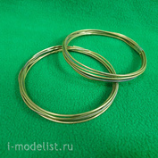 5173 Svmodel soft brass Wire 2 mm 2 m