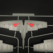 75002 SX-Art 1/72 Заглушки ниш для Spitfire Mk.I / Mk.II (IBG Models)