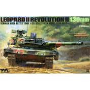 4613 Tiger Models 1/35 Немецкий боевой танк Leopard II Revolution